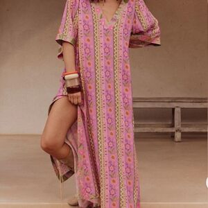 Spell Goldie Gown in Desert Rose NWT Size XL